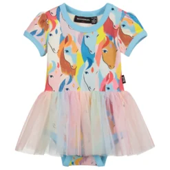 Rock Your Baby Cotton & Tulle Horse Dress