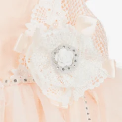 Romano Princess Baby Girls Peach Pink Dress -Deals Mirth Garb Store romano baby girls peach pink dress 249239 1836be72366036ec17168c1b8f8f3490244d6379