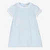 Sarah Louise Baby Girls Blue Knitted Dress -Deals Mirth Garb Store sarah louise baby girls blue knitted dress 450637 f7210e50291c257bbaaf950c6a27d63684fe812c