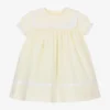 Sarah Louise Baby Girls Pale Yellow Bib Dress -Deals Mirth Garb Store sarah louise baby girls pale yellow bib dress 514622 e50015c3f0afec26b950bd1b17067c2446f70f58
