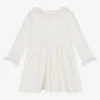 Sarah Louise Girls Ivory Cotton Jersey Dress -Deals Mirth Garb Store sarah louise girls ivory cotton jersey dress 517249 4203e154aee41c6f1de00e3e167a88cfbc36ab33