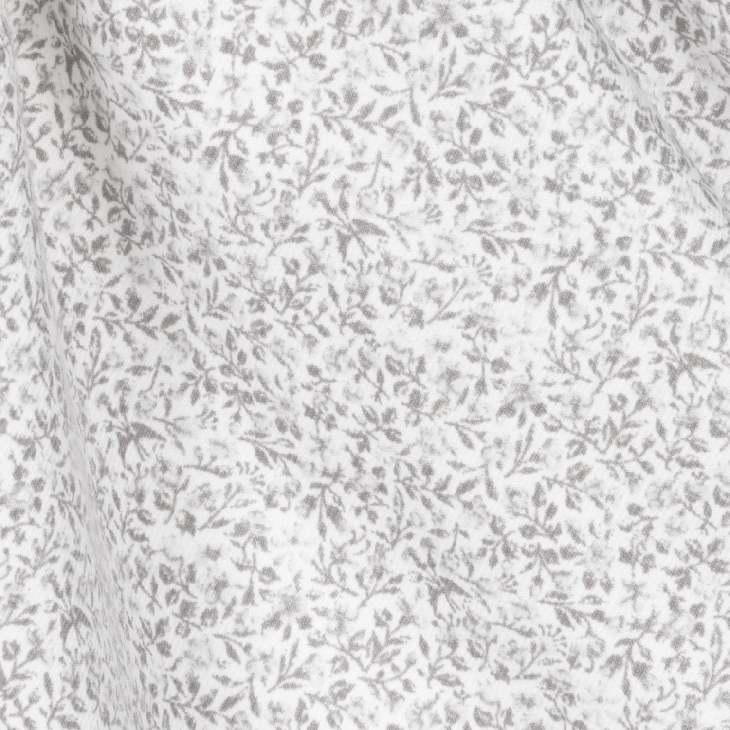 Sarah Louise Ivory & Grey Floral Cotton Dress 5 Sarah Louise Ivory & Grey Floral Cotton Dress - Image 3