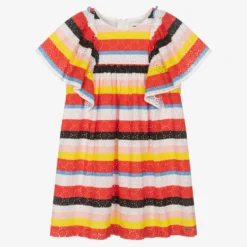 Sonia Rykiel Paris Teen Girls Embroidered Cotton Dress