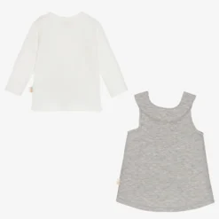 Sophie La Girafe Ivory & Grey Baby Dress Set -Deals Mirth Garb Store sophie la girafe ivory grey baby dress set 456757 2ab578181ade5b2bf92f70ea7c26083ddcb82acd