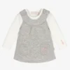 Sophie La Girafe Ivory & Grey Baby Dress Set -Deals Mirth Garb Store sophie la girafe ivory grey baby dress set 456757 e3a8d73bf24c50cdcfcecbc80874bdcb8e2cbfa8