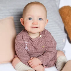 Sophie La Girafe Red Checked Cotton Baby Dress -Deals Mirth Garb Store sophie la girafe red checked cotton baby dress 456765 bcfa585cf8de56b840fb5fcfddfdd97d51ab3f4f outfit