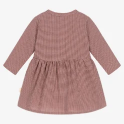 Sophie La Girafe Red Checked Cotton Baby Dress -Deals Mirth Garb Store sophie la girafe red checked cotton baby dress 456765 f23a04f81973ae4272ef271e2237116867dfbd3e