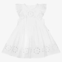 Stella McCartney Kids Baby Girls White Dress Set