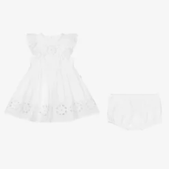 Stella McCartney Kids Baby Girls White Dress Set -Deals Mirth Garb Store stella mccartney kids baby girls white dress set 435346 faef7c1a24835aa82e4a2e75178166089b9697de