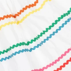 Stella McCartney Kids Baby Girls White Rainbow Stripe Dress -Deals Mirth Garb Store stella mccartney kids baby girls white rainbow stripe dress 488531 a3f6d271f941a6ba101b83af7d0495e2332a4c48