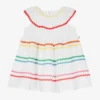 Stella McCartney Kids Baby Girls White Rainbow Stripe Dress -Deals Mirth Garb Store stella mccartney kids baby girls white rainbow stripe dress 488531 aa6a0c2d1d07bacdf331f1f3d8b4021929705faf