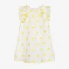 Stella McCartney Kids Baby Girls White & Yellow Polka Dot Dress 2 Stella McCartney Kids Baby Girls White & Yellow Polka Dot Dress -Deals Mirth Garb Store stella mccartney kids baby girls white yellow polka dot dress 488441 6fe817b687016ec5d31cc42f1d17072b7fcdd1d4