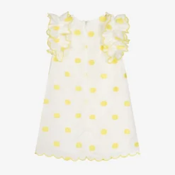 Stella McCartney Kids Baby Girls White & Yellow Polka Dot Dress 6 Stella McCartney Kids Baby Girls White & Yellow Polka Dot Dress -Deals Mirth Garb Store stella mccartney kids baby girls white yellow polka dot dress 488441 9217b9261fe5cbda6b59c8409ee3d5c12bc9e2d0