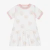 Stella McCartney Kids Girls Ivory & Pink Smile Dress -Deals Mirth Garb Store stella mccartney kids girls ivory pink smile dress 488318 e010c52b32b3bc4187f96ea2b2aa29d4d68854ac