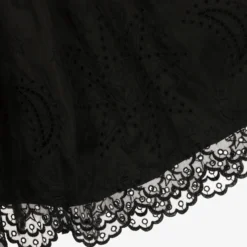 Stella McCartney Kids Teen Black Broderie Silk Dress -Deals Mirth Garb Store stella mccartney kids teen black broderie silk dress 465075 96077ac827960812d3fa3df9d028c9cdccbf16bf