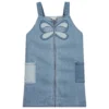 Stella McCartney Kids Teen Blue Butterfly Denim Dress -Deals Mirth Garb Store stella mccartney kids teen blue butterfly denim dress 376060 2eefec4e6902d69cb1614873a6d43425b9850f0a
