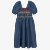 Stella McCartney Kids Teen Blue Chambray Maxi Dress -Deals Mirth Garb Store stella mccartney kids teen blue chambray maxi dress 434883 32453104a14e1b6b4cb90b509ea654560f59e60b