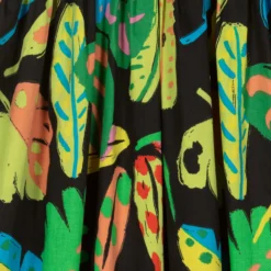 Stella McCartney Kids Teen Girls Black Cotton Palm Tree Dress 9 Stella McCartney Kids Teen Girls Black Cotton Palm Tree Dress -Deals Mirth Garb Store stella mccartney kids teen girls black cotton palm tree dress 488030 3037b7305e1160992da27e948d0a4e3a11433935