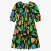 Stella McCartney Kids Teen Girls Black Cotton Palm Tree Dress -Deals Mirth Garb Store stella mccartney kids teen girls black cotton palm tree dress 488030 6e8fb7577d79c038ac5147382462fe4385c1a013
