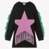 Stella McCartney Kids Teen Girls Black Fringed Star Dress -Deals Mirth Garb Store stella mccartney kids teen girls black fringed star dress 474943 62e4d7ec9da4328d4354f398c67f9b93de425614