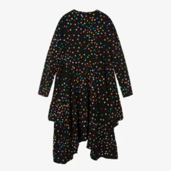 Stella McCartney Kids Teen Girls Black Polka Dot Dress -Deals Mirth Garb Store stella mccartney kids teen girls black polka dot dress 474874 416f315cca0dece789ec191cbebb5d24e66f8f8e