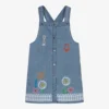 Stella McCartney Kids Teen Girls Blue Dungaree Dress -Deals Mirth Garb Store stella mccartney kids teen girls blue dungaree dress 402636 c2fb161ea8e90590793b161890d8f626194c7846