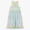 Stella McCartney Kids Teen Girls Blue Floral Viscose Dress -Deals Mirth Garb Store stella mccartney kids teen girls blue floral viscose dress 488091 8301e5e12a4624dd33a599d244114ad34952ddbf