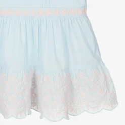 Stella McCartney Kids Teen Girls Blue & Pink Embrodiered Dress -Deals Mirth Garb Store stella mccartney kids teen girls blue pink embrodiered dress 488053 250ee52df7c28658a9c7859d86b4b36f19aa83fb