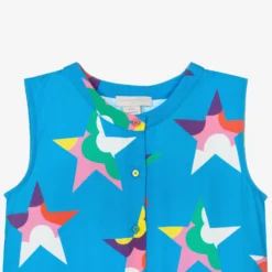 Stella McCartney Kids Teen Girls Blue Star Print Dress -Deals Mirth Garb Store stella mccartney kids teen girls blue star print dress 485665 19edc71b8b76447dfe68856f1b3bdc53c8668e4c