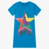 Stella McCartney Kids Teen Girls Blue Star T-Shirt Dress -Deals Mirth Garb Store stella mccartney kids teen girls blue star t shirt dress 485663 2ae84a6354458120df279a860a36ae088963ce12