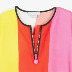 Stella McCartney Kids Teen Girls Colourblock Dress -Deals Mirth Garb Store stella mccartney kids teen girls colourblock dress 475231 8d200af0bda0ff678fbbdc04ebd82a3c92a1f735