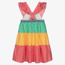 Stella McCartney Kids Teen Girls Cotton Check Dress -Deals Mirth Garb Store stella mccartney kids teen girls cotton check dress 435233 ad0f354bbb641d3d1fded8e645407a7be3d37eec