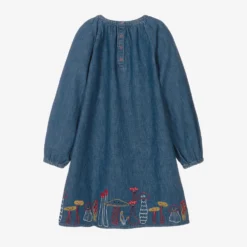 Stella McCartney Kids Teen Girls Denim Mushroom Dress -Deals Mirth Garb Store stella mccartney kids teen girls denim mushroom dress 474981 6f828226d1f75d3a4d2892a5393184d212fe74b9