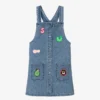 Stella McCartney Kids Teen Girls Denim Pinafore Dress -Deals Mirth Garb Store stella mccartney kids teen girls denim pinafore dress 474965 95debabbe738a1163010fa612cd2e21cabc7772a