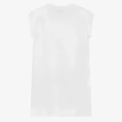 Stella McCartney Kids Teen Girls Ivory Cotton Love To Dream Dress -Deals Mirth Garb Store stella mccartney kids teen girls ivory cotton love to dream dress 488487 e9a28b84ece643494aa02acf7f2e764c42e335b5