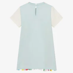 Stella McCartney Kids Teen Girls Ivory Cotton Parrot Fringed Dress -Deals Mirth Garb Store stella mccartney kids teen girls ivory cotton parrot fringed dress 488524 ab9e57cf45278bbc6874d5f8ab8b142f39970f59