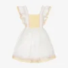 Stella McCartney Kids Teen Girls Ivory Organza Dress -Deals Mirth Garb Store stella mccartney kids teen girls ivory organza dress 488272 e2de85a404d71d156025c7a158eb7bdc2cd14565