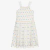 Stella McCartney Kids Teen Girls Ivory Star Dress -Deals Mirth Garb Store stella mccartney kids teen girls ivory star dress 434997 b3c21dafb888f60bde4c74f0d4d611ee866a5b0b