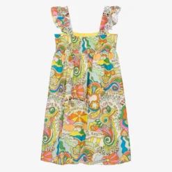 Stella McCartney Kids Teen Girls Multicoloured Sleeveless Dress -Deals Mirth Garb Store stella mccartney kids teen girls multicoloured sleeveless dress 488489 c30035cfbea9f631e2b4bcfad29381ebd644440e