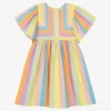 Stella McCartney Kids Teen Girls Multicoloured Striped Cotton Dress -Deals Mirth Garb Store stella mccartney kids teen girls multicoloured striped cotton dress 488399 4cc47006e849f9e3743213633052df948a13c68f
