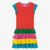 Stella McCartney Kids Teen Girls Multicoloured Tiered Knitted Dress -Deals Mirth Garb Store stella mccartney kids teen girls multicoloured tiered knitted dress 488406 250518ac47f3e9a72eea4ca90795c93967fd27b2