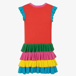 Stella McCartney Kids Teen Girls Multicoloured Tiered Knitted Dress -Deals Mirth Garb Store stella mccartney kids teen girls multicoloured tiered knitted dress 488406 fa228564e7319ec2d6d96b09ff34202dd5ae1dc9