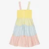 Stella McCartney Kids Teen Girls Pastel Colourblock Dress -Deals Mirth Garb Store stella mccartney kids teen girls pastel colourblock dress 488541 120f4655659af5c16d3e6034768ca80578378991