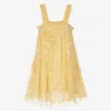 Stella McCartney Kids Teen Girls Pastel Yellow Daisy Tulle Dress -Deals Mirth Garb Store stella mccartney kids teen girls pastel yellow daisy tulle dress 488543 338d3987019f8b25cd65ccde5d597cd04d556542