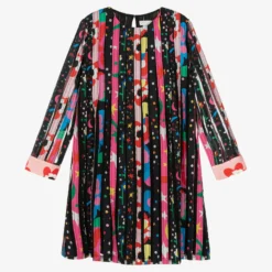 Stella McCartney Kids Teen Girls Patchwork Dress