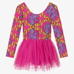 Stella McCartney Kids Teen Girls Pink Disney Dress