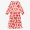 Stella McCartney Kids Teen Girls Pink Floral Dress -Deals Mirth Garb Store stella mccartney kids teen girls pink floral dress 453978 7150dbe2e4c5e0586843ea0d111dcdd9acfba07f