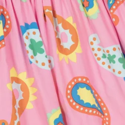 Stella McCartney Kids Teen Girls Pink Paisley Dress -Deals Mirth Garb Store stella mccartney kids teen girls pink paisley dress 488373 95722ade25b9b481bc22e3f3f108009882ad2bca