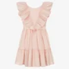 Stella McCartney Kids Teen Girls Pink Ruffle Dress -Deals Mirth Garb Store stella mccartney kids teen girls pink ruffle dress 488357 60a6fd71e519126ddfc811a9f3789f40decc537f