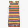 Stella McCartney Kids Teen Girls Rainbow Striped Crochet Dress -Deals Mirth Garb Store stella mccartney kids teen girls rainbow striped crochet dress 488432 c114d9589a7973a6382dd7244767ef1af4117519